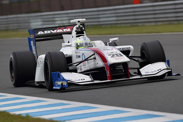 2016年全日本スーパーフォーミュラ選手権第4戦 もてぎ 関口が独走の