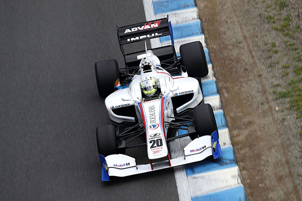 2016年全日本スーパーフォーミュラ選手権第4戦 もてぎ 関口が独走の