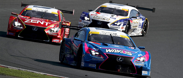 第6戦 鈴鹿1000kmで勝利を目指すLEXUS RC F勢