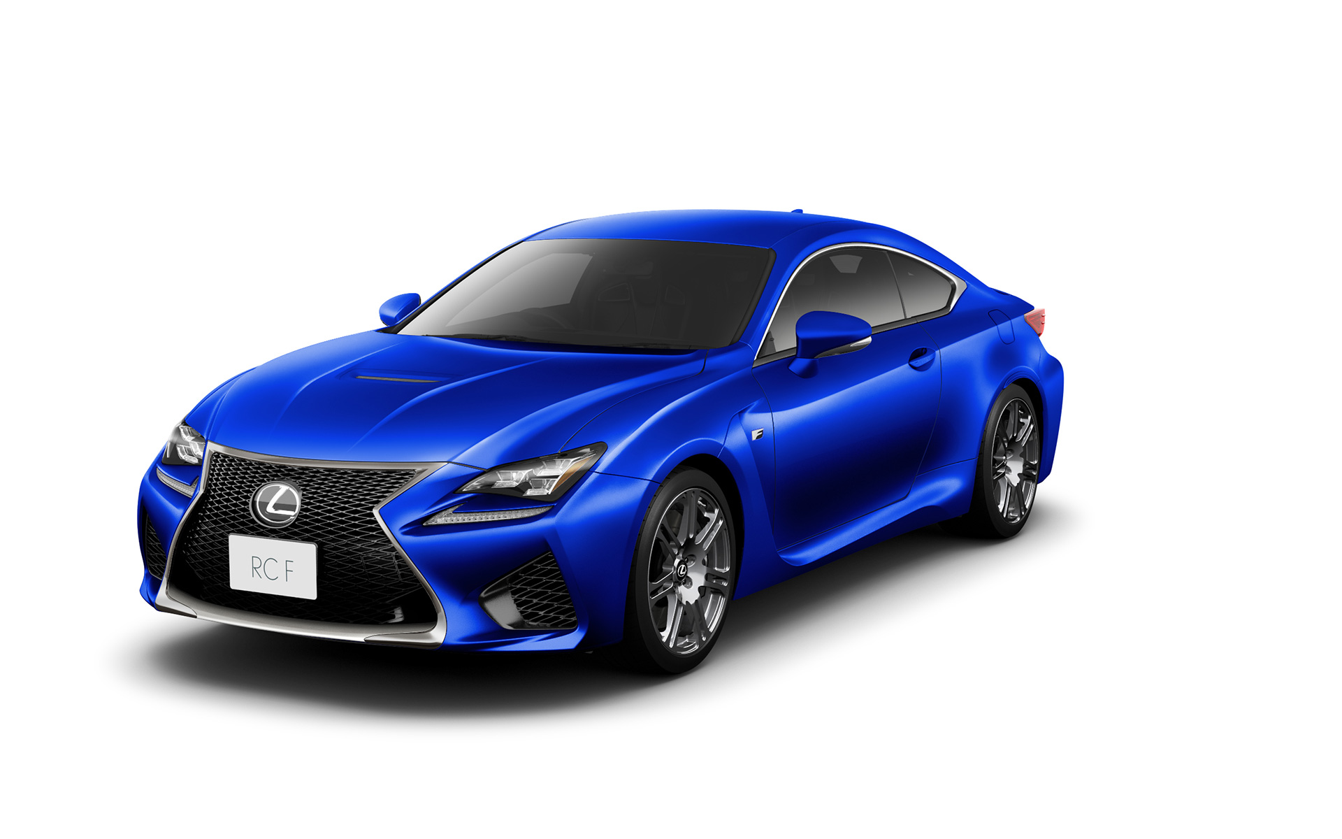 RC F （ヒートブルーコントラストレイヤリング） ＜オプション装着車