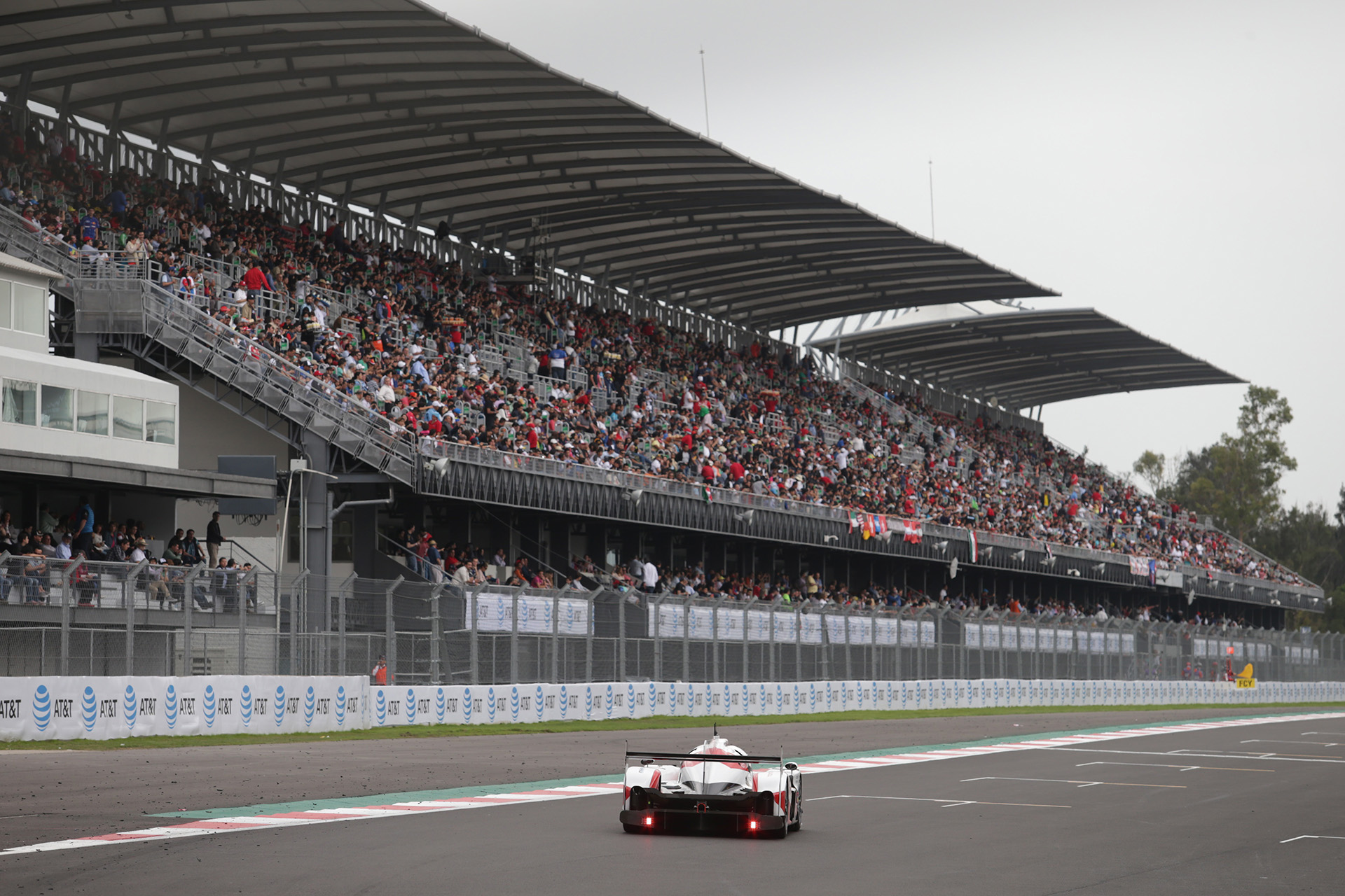 2016 WEC Round 5 Mexico