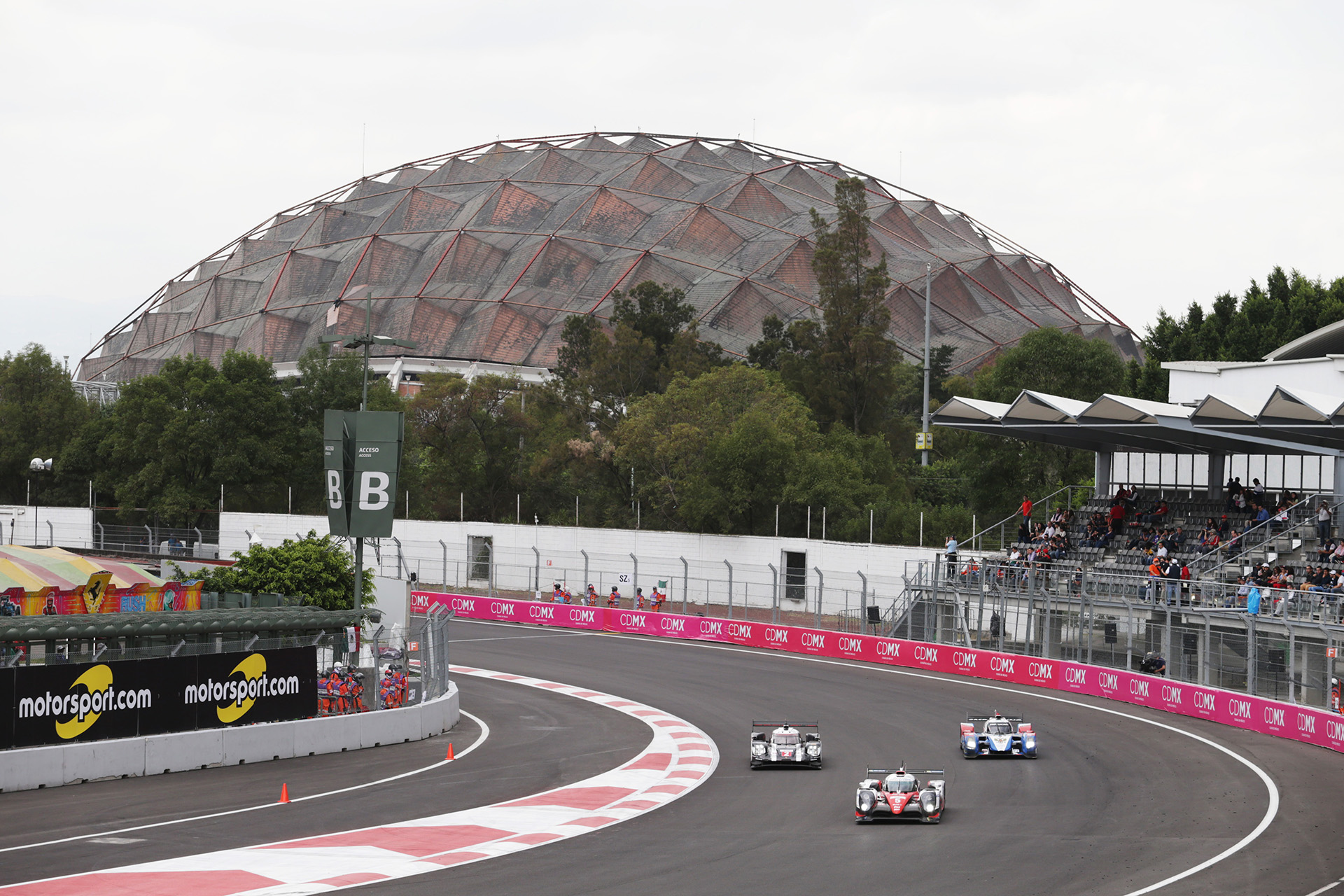 2016 WEC Round 5 Mexico