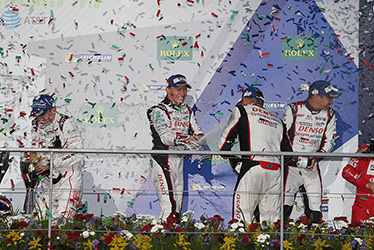 【ドライバー】マイク・コンウェイ／ステファン・サラザン／小林可夢偉 2016 WEC Round 5 Mexico