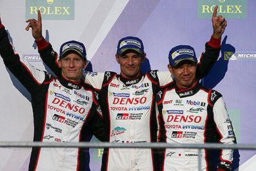 【ドライバー】マイク・コンウェイ／ステファン・サラザン／小林可夢偉 2016 WEC Round 5 Mexico