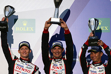 【ドライバー】マイク・コンウェイ／ステファン・サラザン／小林可夢偉 2016 WEC Round 5 Mexico