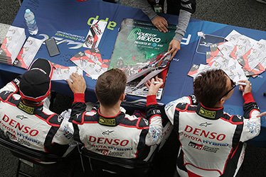 【ドライバー】ステファン・サラザン／マイク・コンウェイ／小林可夢偉 2016 WEC Round 5 Mexico