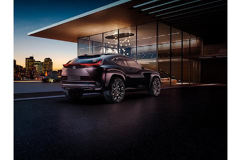 Lexus UX Concept