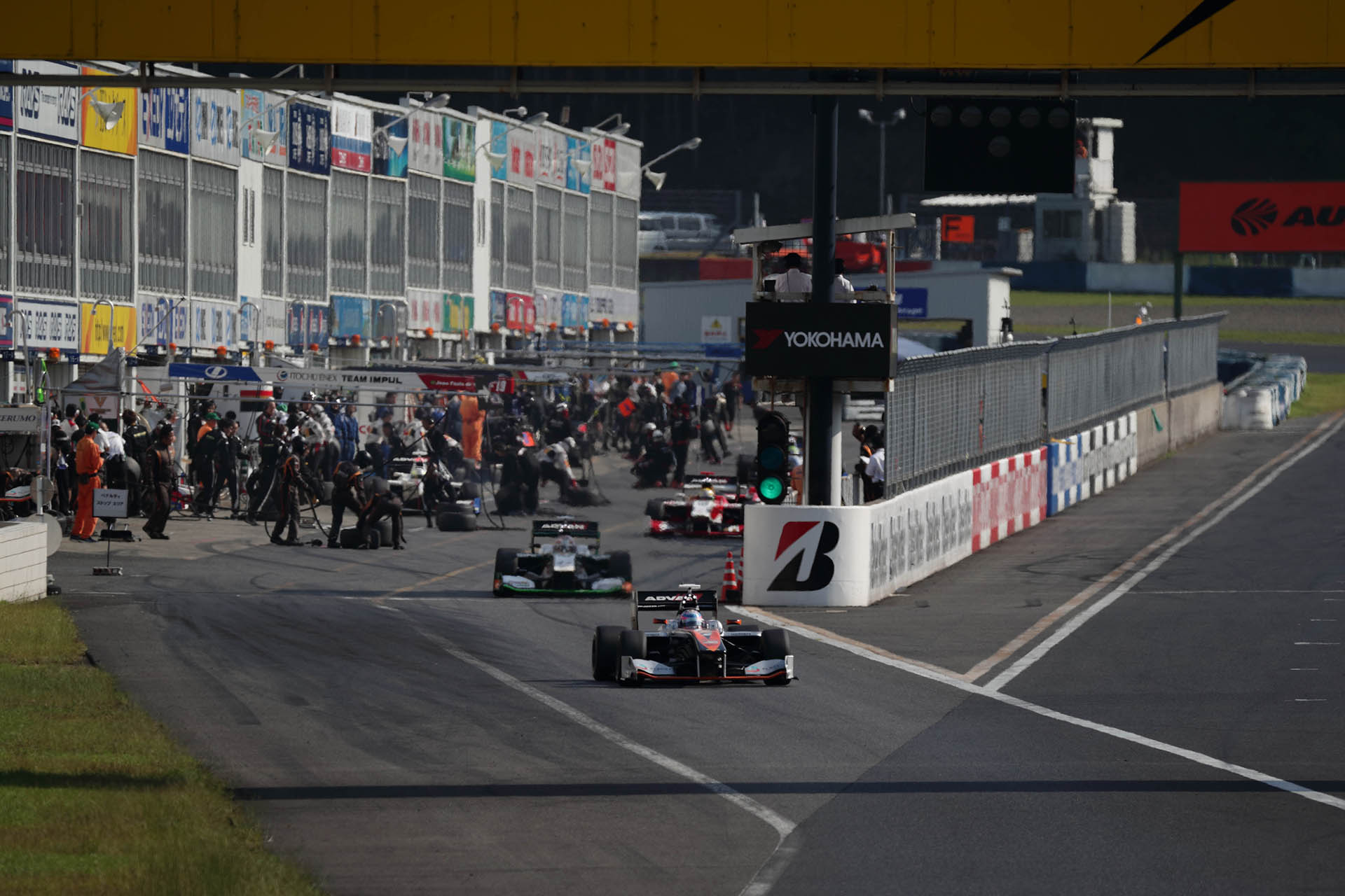 SUPER FORMULA 2016年 第5戦 岡山