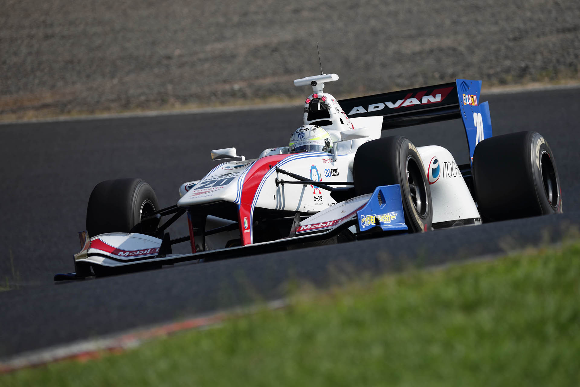 SUPER FORMULA 2016年 第5戦 岡山