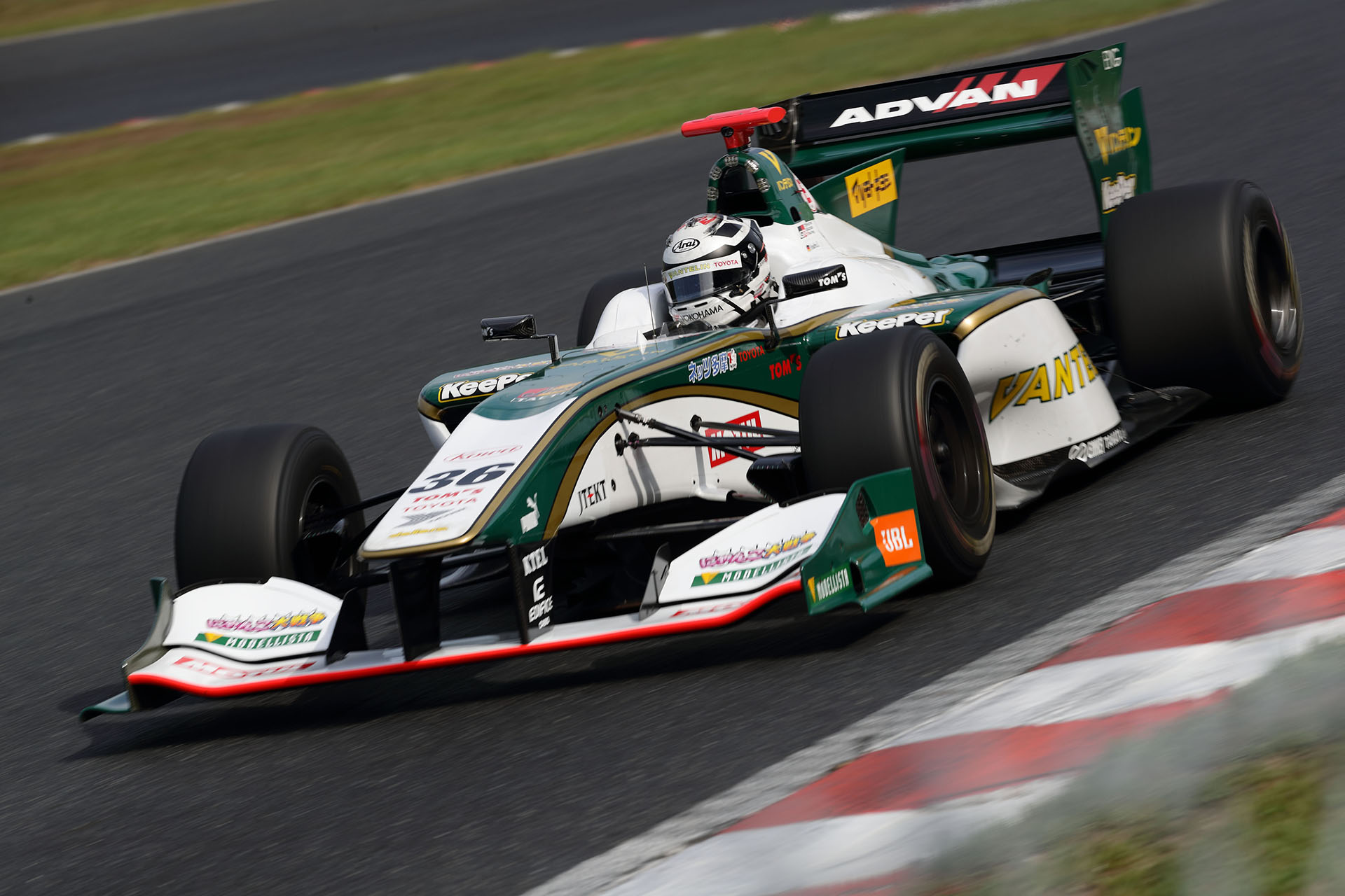 SUPER FORMULA 2016年 第5戦 岡山