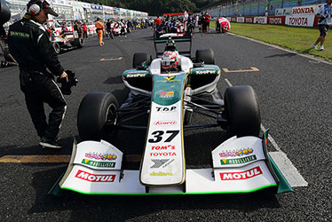 SUPER FORMULA 2016年 第5戦 岡山