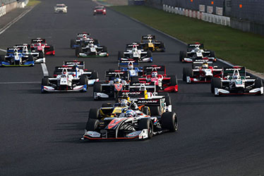 SUPER FORMULA 2016年 第5戦 岡山