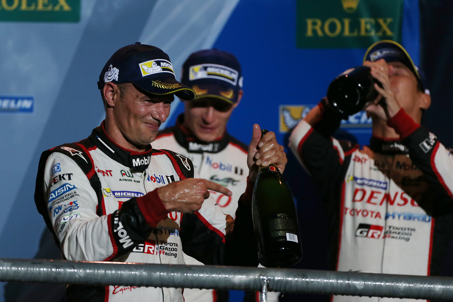 Stéphane Sarrazin / Mike Conway / Kamui Kobayashi, driver; 2016 WEC Round 6 Austin