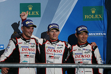 Stéphane Sarrazin / Mike Conway / Kamui Kobayashi, driver; 2016 WEC Round 6 Austin