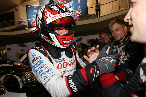 Motorsportmemory | Race suit used : Stéphane Sarrazin - Team