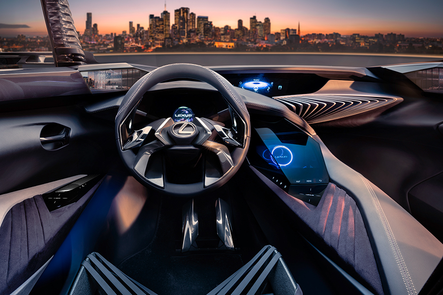 Lexus UX Concept