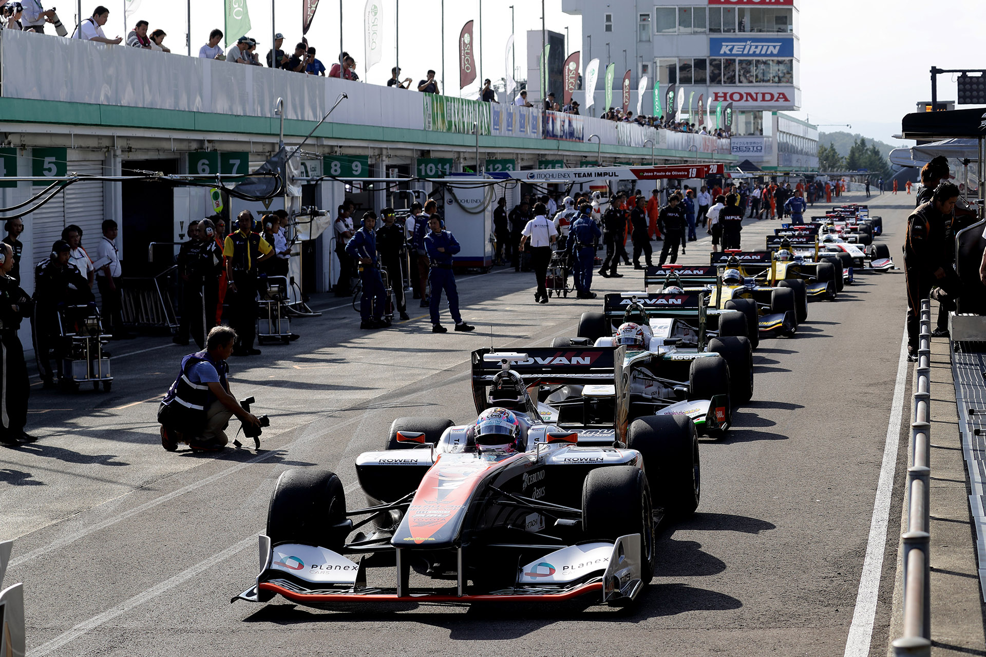 SUPER FORMULA 2016年 第6戦 SUGO