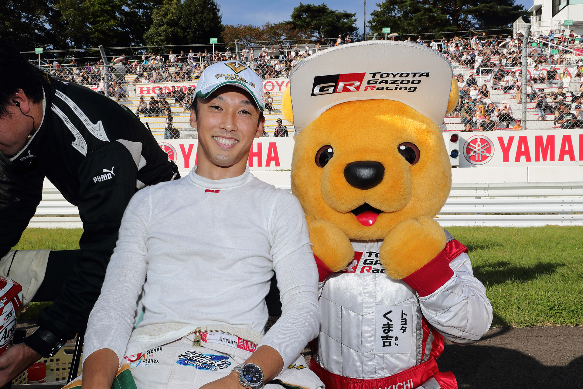 【ドライバー】中嶋 一貴 SUPER FORMULA 2016年 第6戦 SUGO