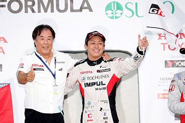 【監督】星野 一義／【ドライバー】関口 雄飛 SUPER FORMULA 2016年 第6戦 SUGO