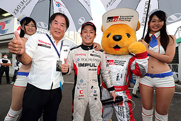 【監督】星野 一義／【ドライバー】関口 雄飛 SUPER FORMULA 2016年 第6戦 SUGO