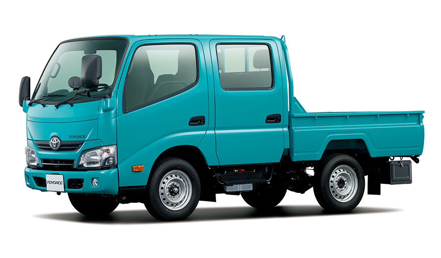 トヨエース カーゴ ダブルキャブ・標準デッキ・低床 1t積・ディーゼル車・4WD＜オプション装着車＞