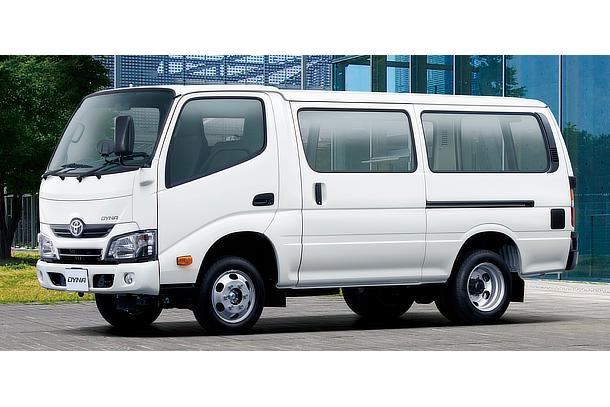 ダイナ ルートバン 1.25t積・3人乗り ディーゼル車・2WD（ホワイト）＜オプション装着車＞