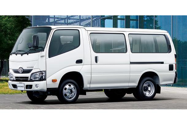 トヨエース ルートバン 1.25t積・3人乗り ディーゼル車・2WD（ホワイト）＜オプション装着車＞