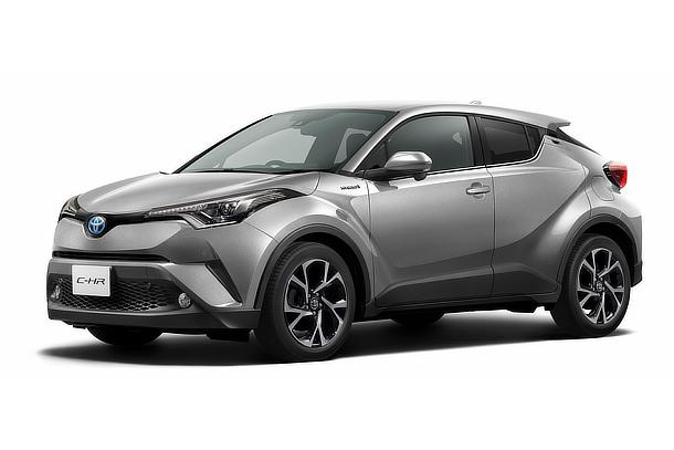 New Toyota C-HR, dimensions and boot space of the Japanese SUV-coupe
