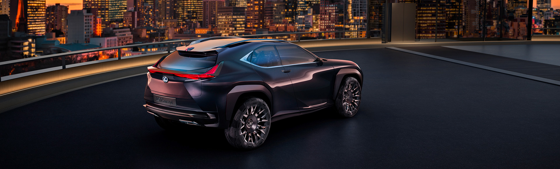 World Premiere of Lexus UX Concept