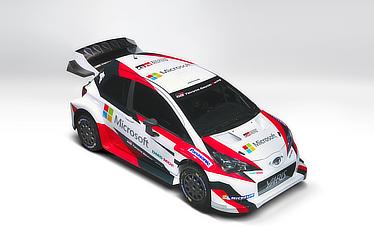 the Yaris WRC Test Car1