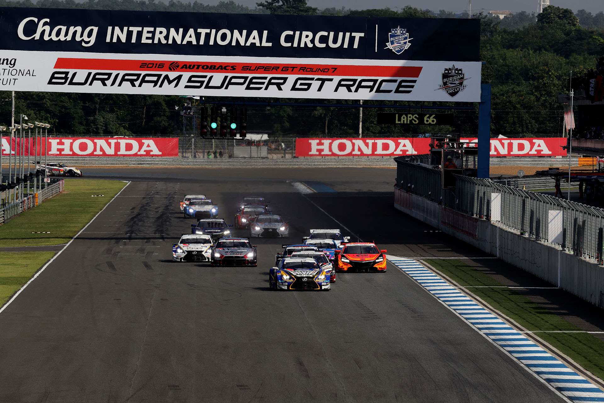 SUPER GT 第7戦 BURIRAM SUPER GT RACE