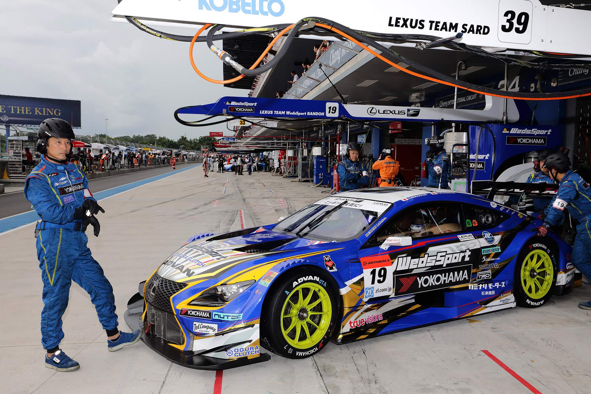 SUPER GT 第7戦 BURIRAM SUPER GT RACE