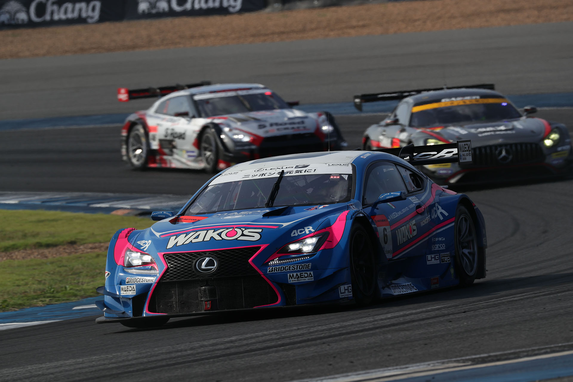 SUPER GT 第7戦 BURIRAM SUPER GT RACE