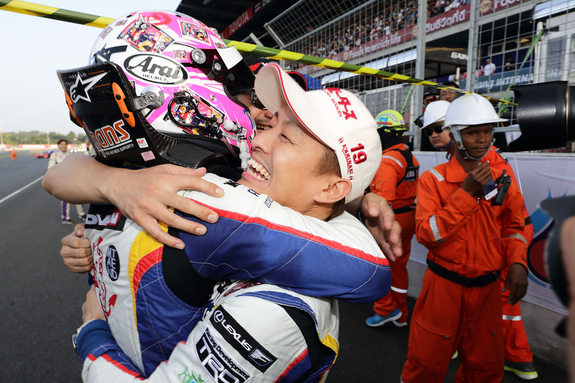 【ドライバー】国本 雄資／関口 雄飛 SUPER GT 第7戦 BURIRAM SUPER GT RACE