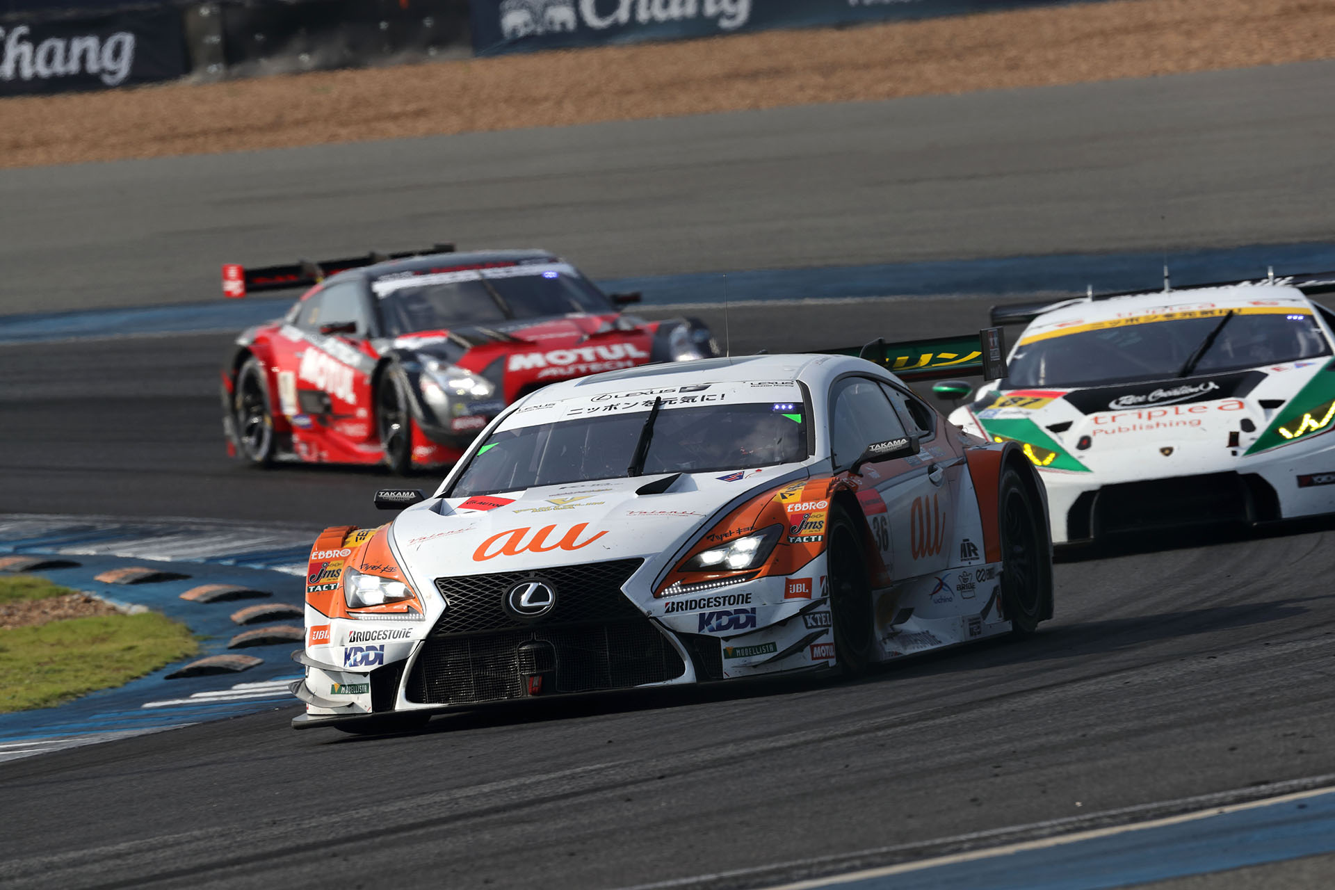SUPER GT 第7戦 BURIRAM SUPER GT RACE