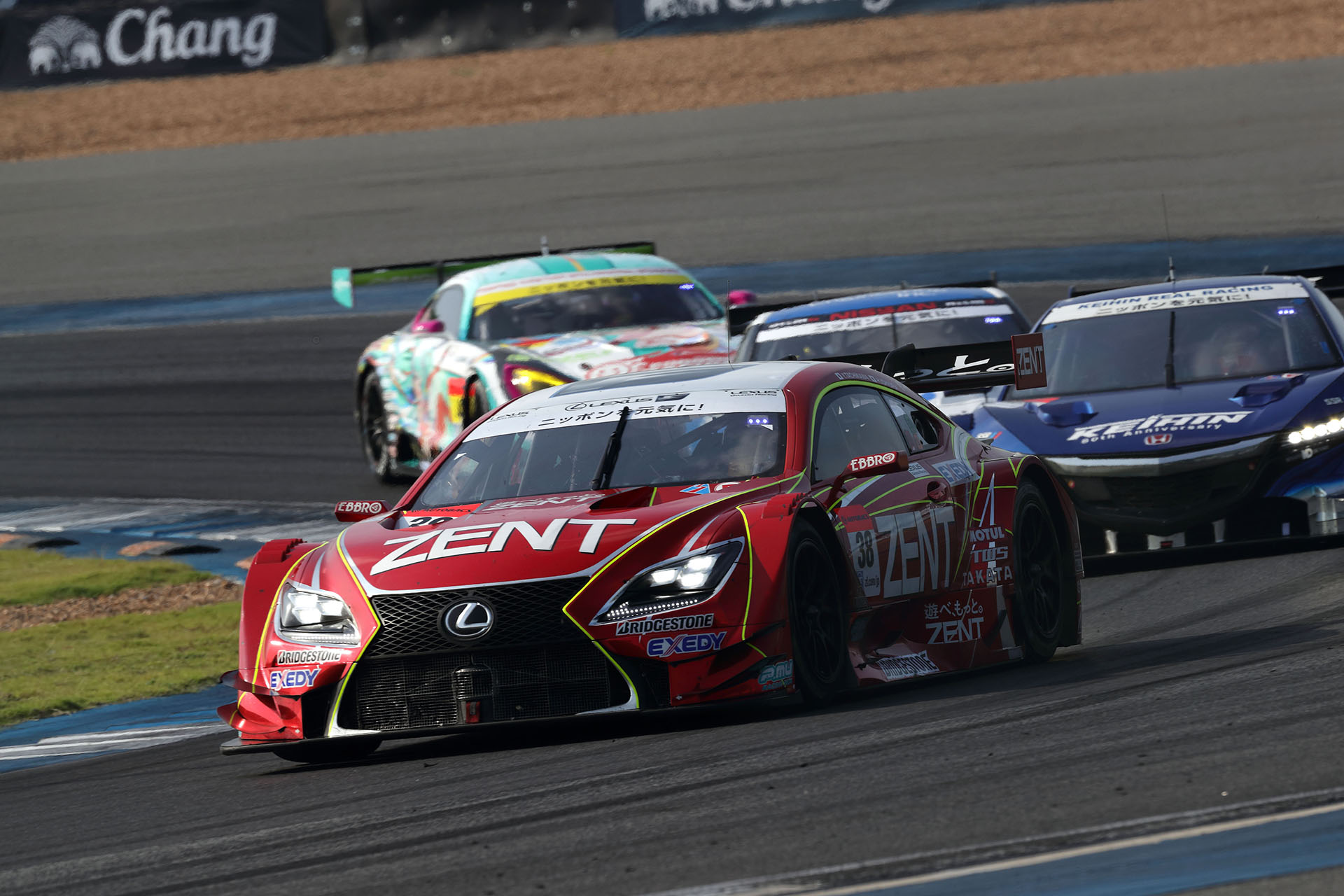 SUPER GT 第7戦 BURIRAM SUPER GT RACE
