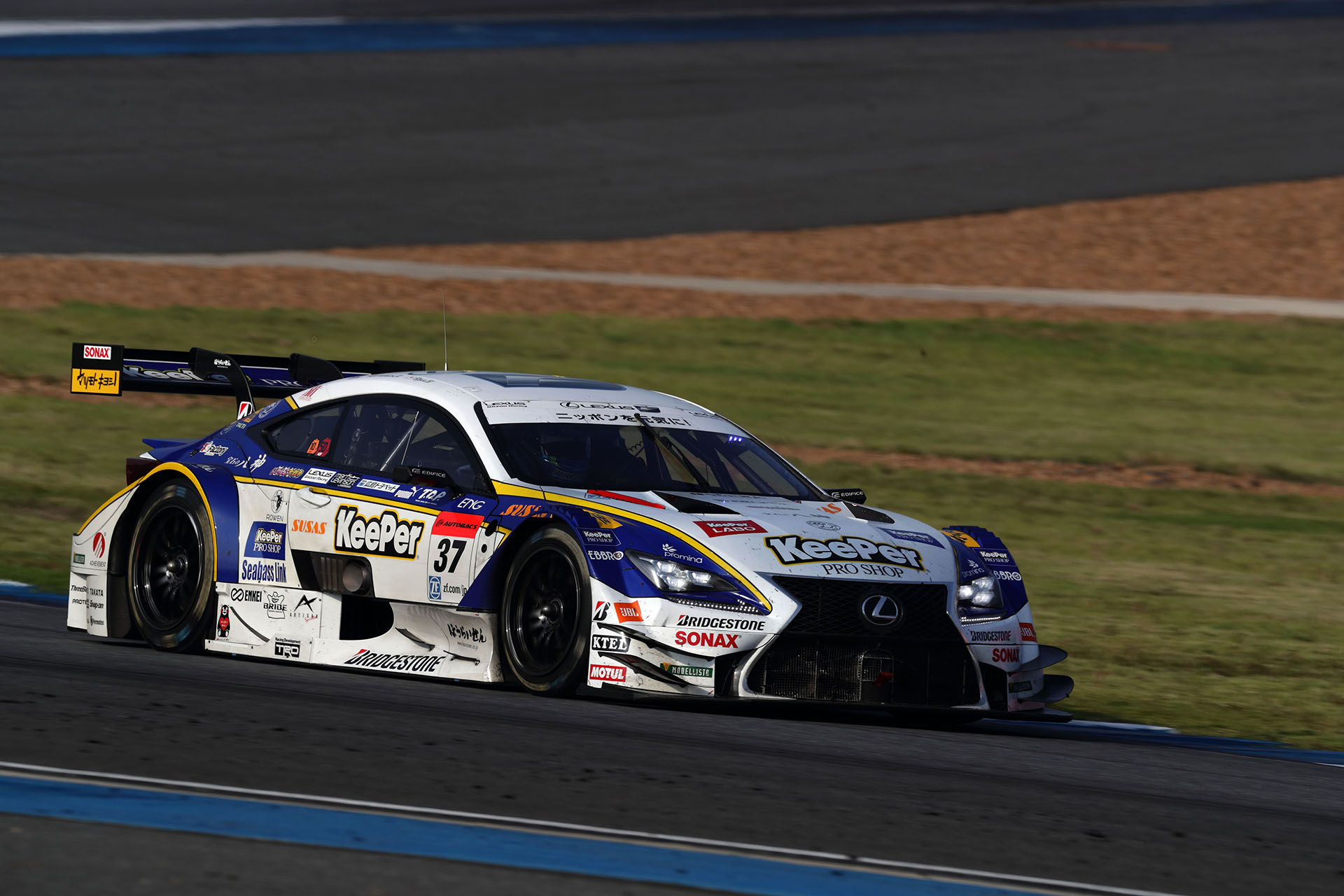 SUPER GT 第7戦 BURIRAM SUPER GT RACE