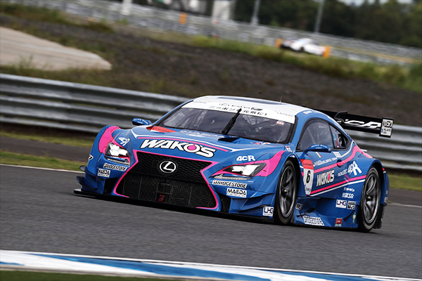 WAKO'S 4CR RC F 6号車