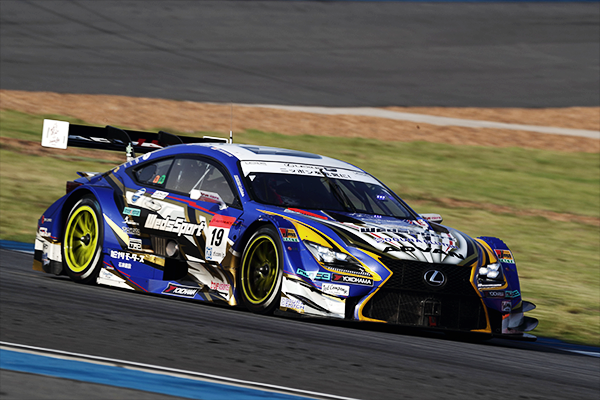超どっしり　ムアレ SUPER GT 第7戦 BURIRAM SUPER GT RACE 関口／国本組LEXUS RC Fが圧巻