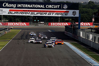 SUPER GT 第7戦 BURIRAM SUPER GT RACE