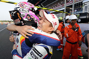 【ドライバー】国本 雄資／関口 雄飛 SUPER GT 第7戦 BURIRAM SUPER GT RACE