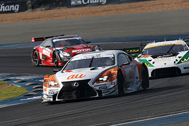 SUPER GT 第7戦 BURIRAM SUPER GT RACE