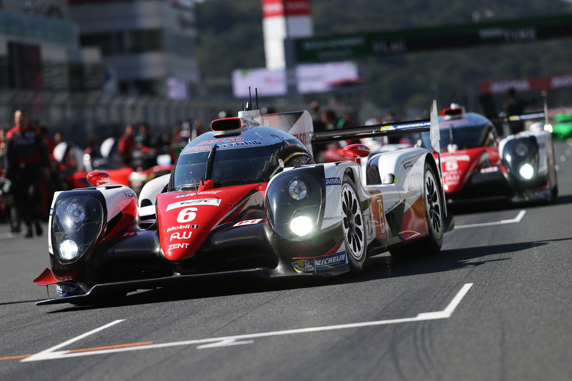 2016 WEC Round 7 Fuji