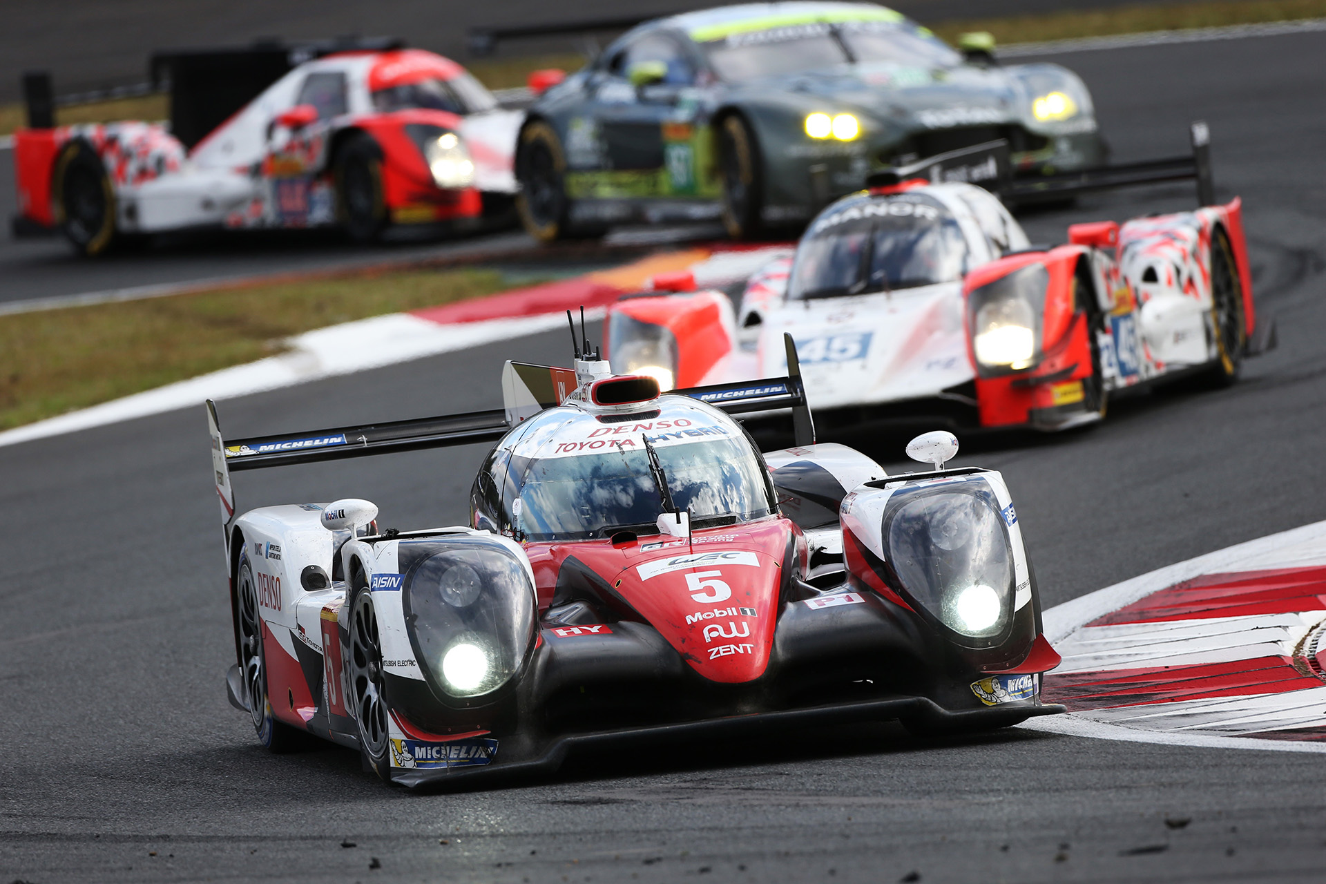 2016 WEC Round 7 Fuji
