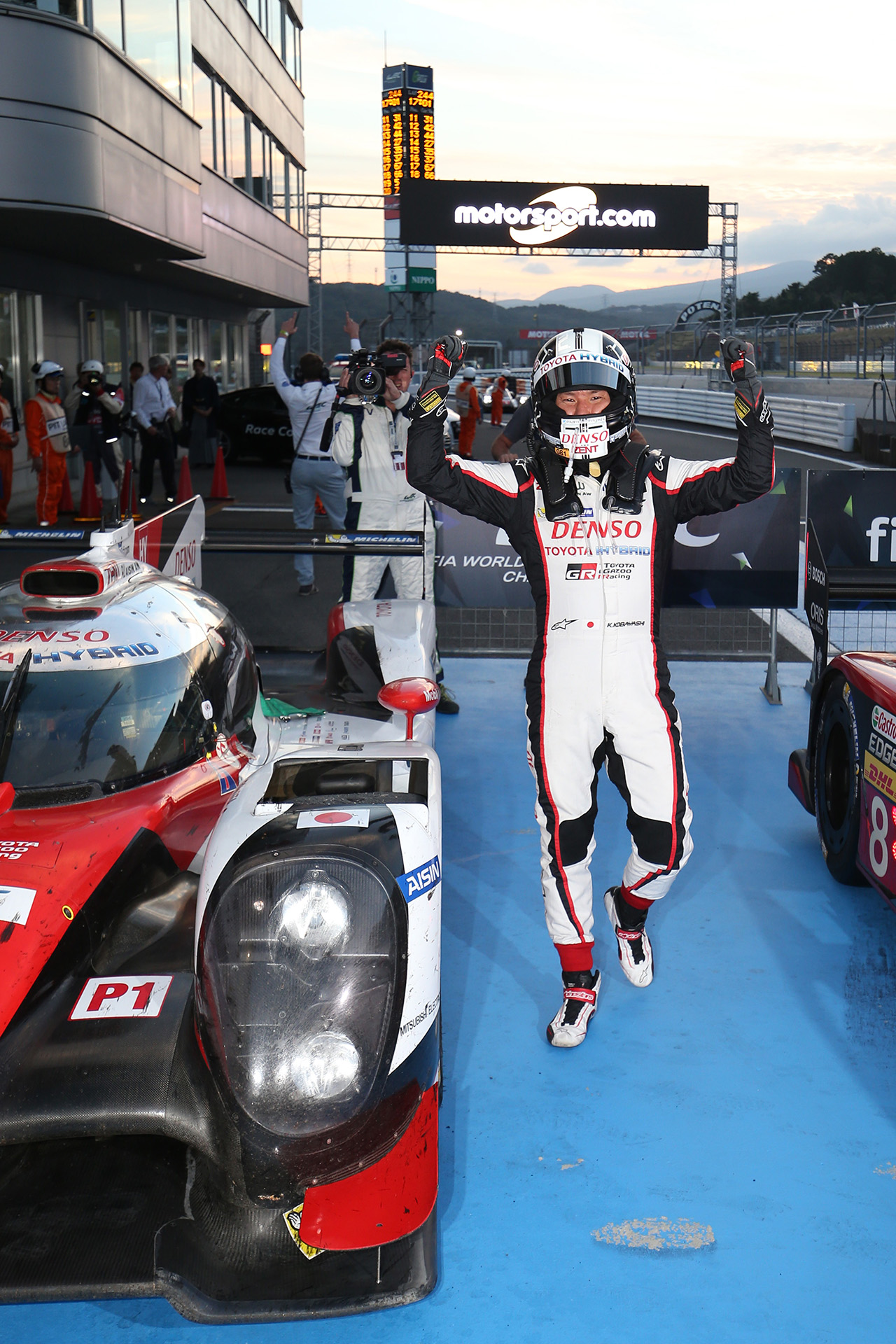 Kamui Kobayashi, driver; 2016 WEC Round 7 Fuji