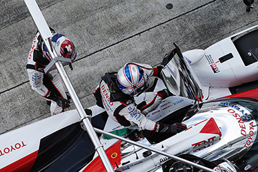2016 WEC Round 7 Fuji
