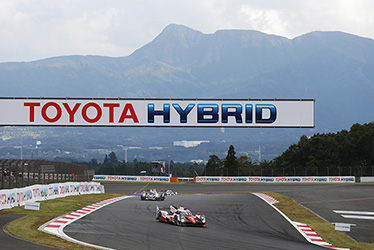 2016 WEC Round 7 Fuji