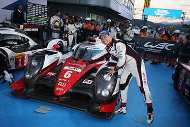 【ドライバー】小林可夢偉 2016 WEC Round 7 Fuji