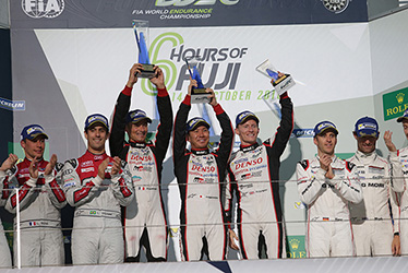 【ドライバー】ステファン・サラザン／小林可夢偉／マイク・コンウェイ 2016 WEC Round 7 Fuji