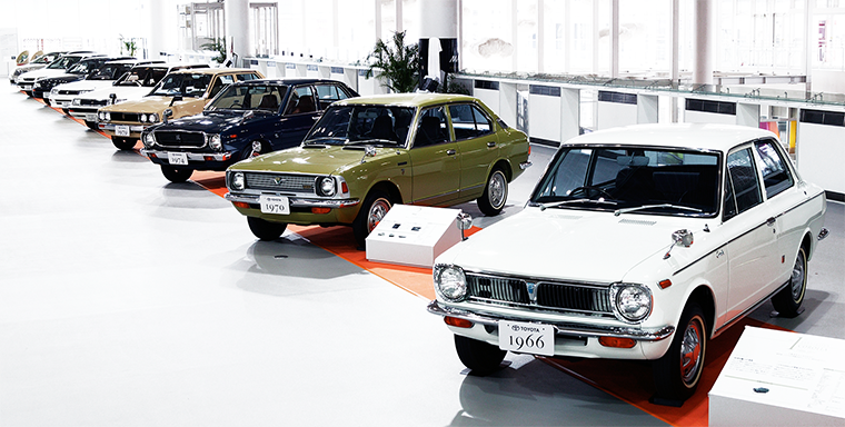 Evolution of Corolla